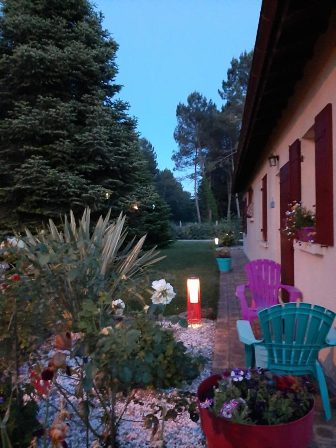 L'Orée des Landes Villa Pinderes Esterno foto