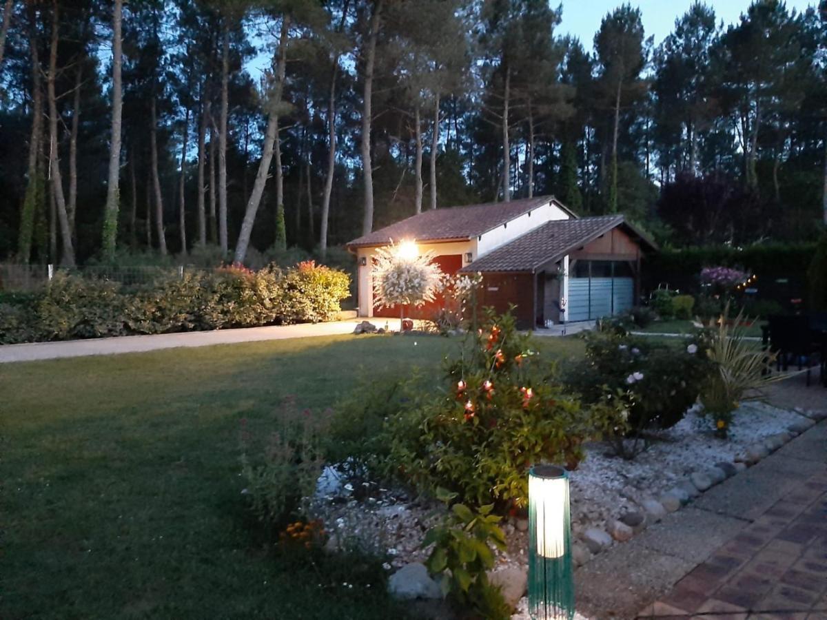 L'Orée des Landes Villa Pinderes Esterno foto