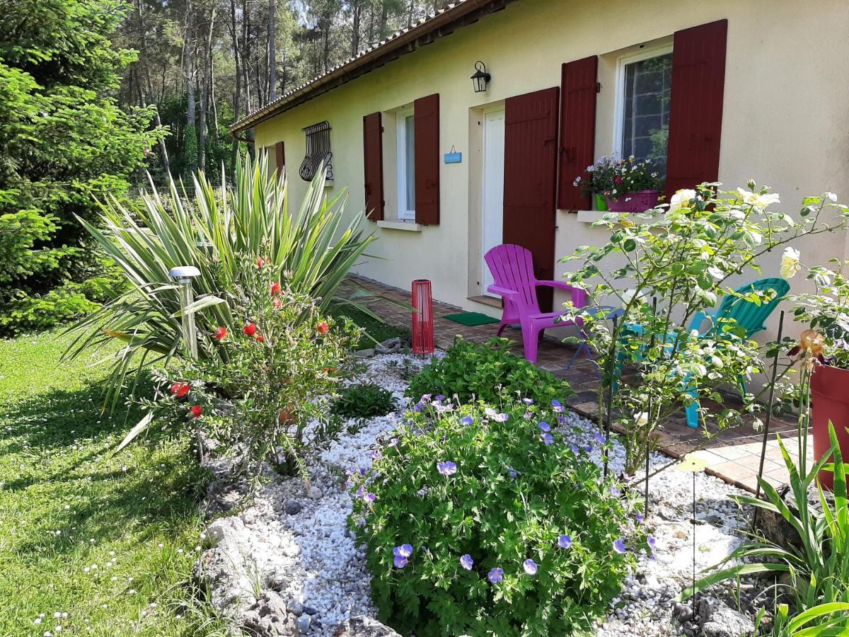 L'Orée des Landes Villa Pinderes Esterno foto