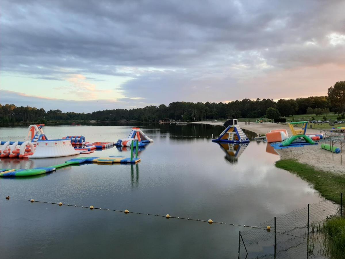 L'Orée des Landes Villa Pinderes Esterno foto