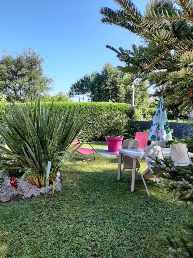 L'Orée des Landes Villa Pinderes Esterno foto