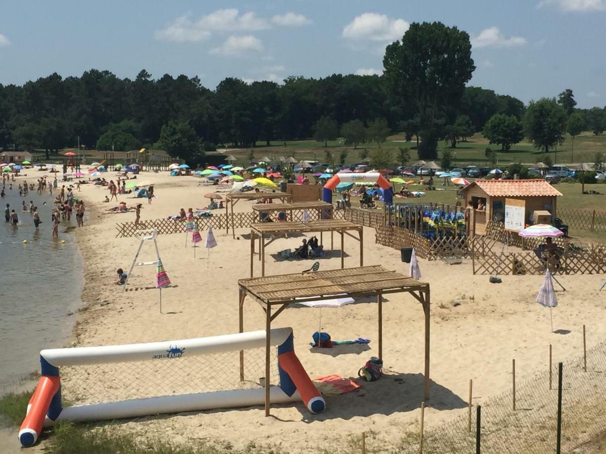 L'Orée des Landes Villa Pinderes Esterno foto