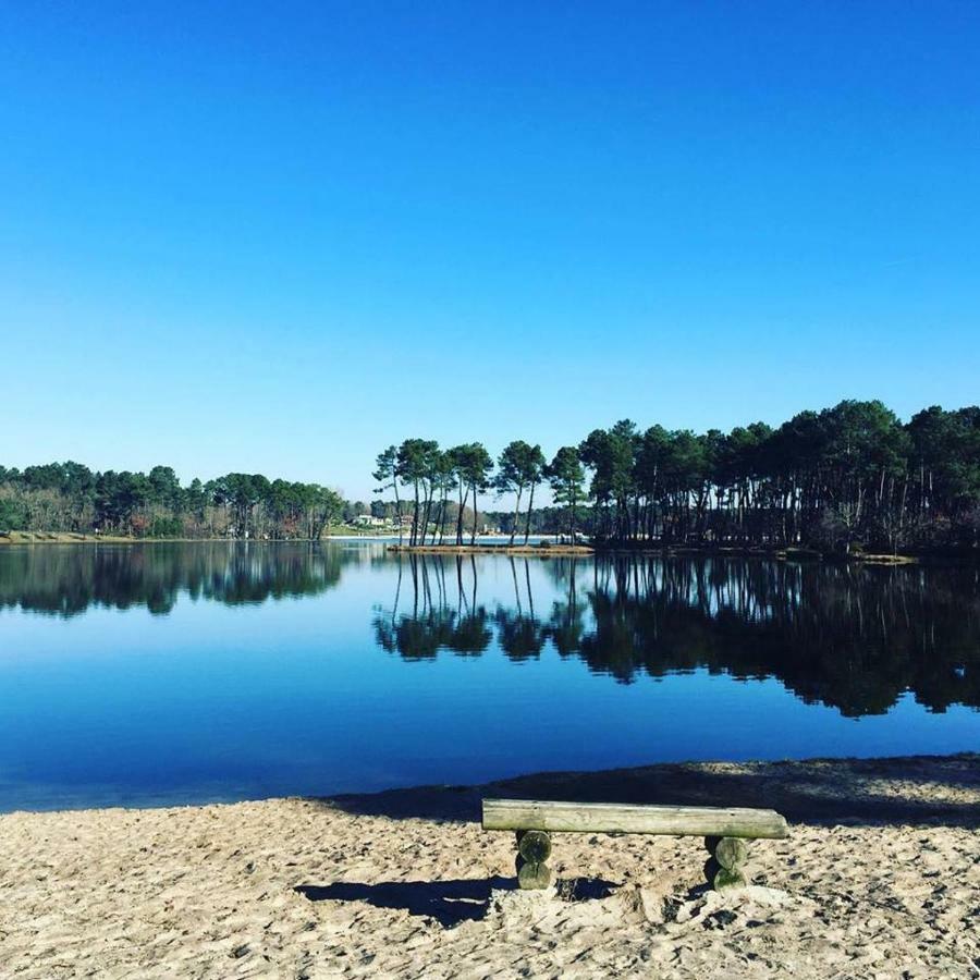 L'Orée des Landes Villa Pinderes Esterno foto